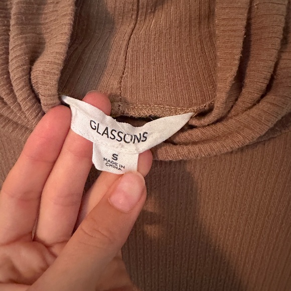 Glassons Ribbed Turtleneck - Picture 3 of 3